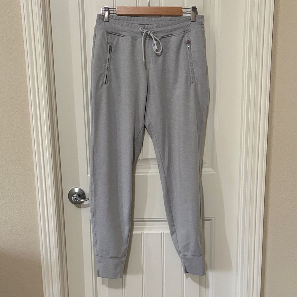 Abercrombie and Fitch Gray Jogger Pants